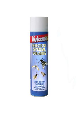 Insecticide VULCANO spécial volants aérosol 600ml -ORCAD