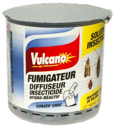 Vulcano Barrage Insectes - Insecticide ultra-polyvalent pour protéger votre  habitat et vos textiles