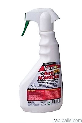 Spray anti acariens - 500ml - Carton de 12.